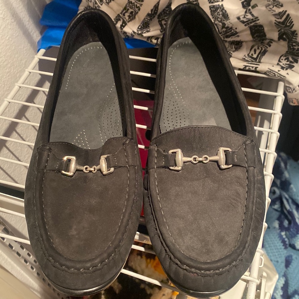 Suade loafers